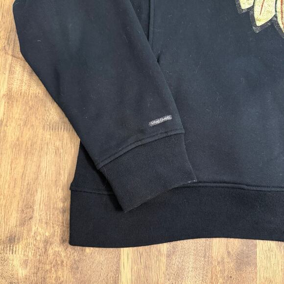 Play Cloths Chief Jack Crewneck Pullover Sweatshirt Headdress BLK Unisex XLarge - Picture 4 of 11